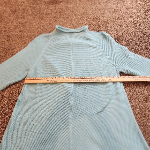 L.L Bean 100% Cotton Sweater Size Large - Picture 5 of 6